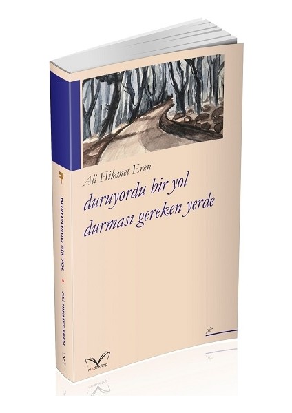 Meda Kitap Duruyordu Bir Yol Durması Gereken Yerde - Ali Hikmet Eren