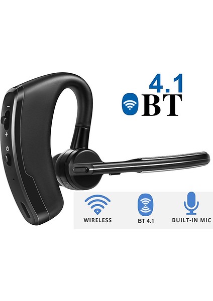 V8 Bt Kablosuz Kulaklık Iş Kulaklık Ahizesiz Çağrı (Yurt Dışından)