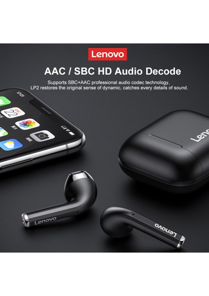 Lp2 Tws Kulakiçi Bluetooth 5.0 Gerçek Kablosuz (Yurt Dışından) modelleri