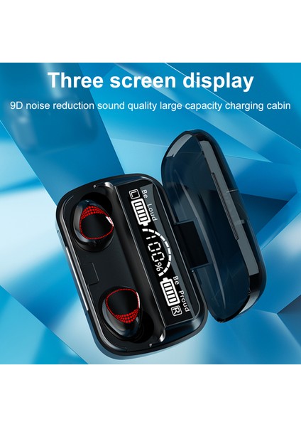 M10A Gerçek Kablosuz Kulaklık Bt 5.1 Mini Kulaklık (Yurt Dışından) fiyatları