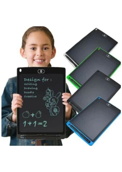 LCD Tablet 8,5 Inç Writing Tablet Çizim Yazı Yazma Eğitim Tahtası