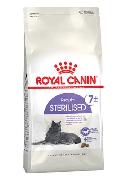 Royal Canin Sterilised 7+ Kısırlaştırılmış Kedi Maması 3,5 kg