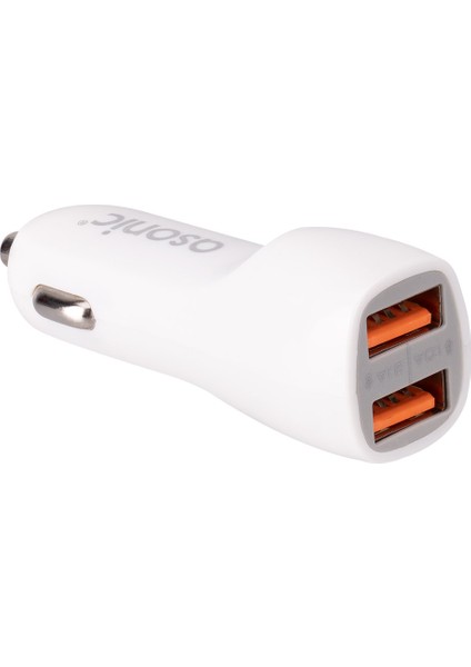 AS-XC205 3.1A Iki USB Araç Şarj Cihazı