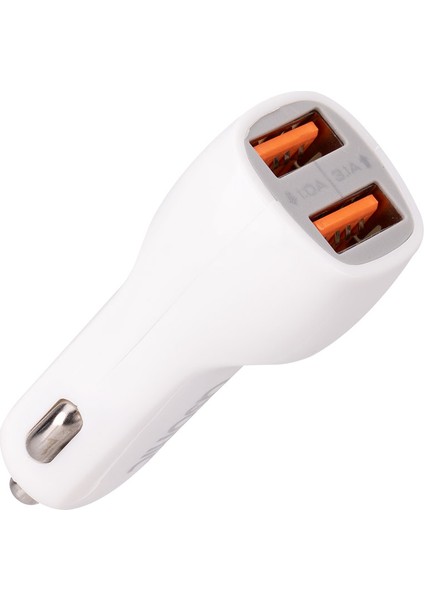 AS-XC205 3.1A Iki USB Araç Şarj Cihazı modelleri