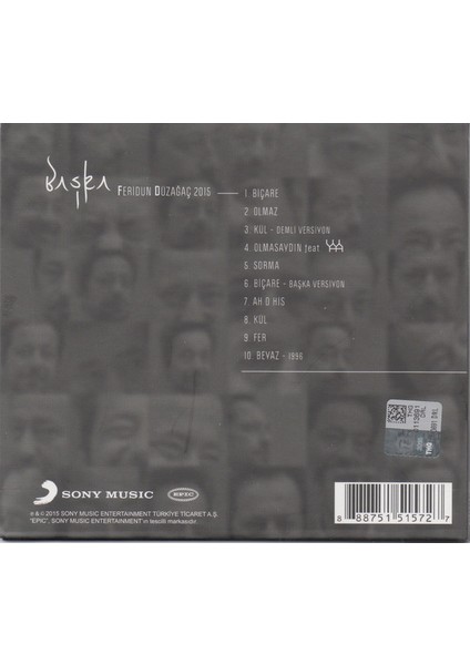 Feridun Düzağaç – Başka CD