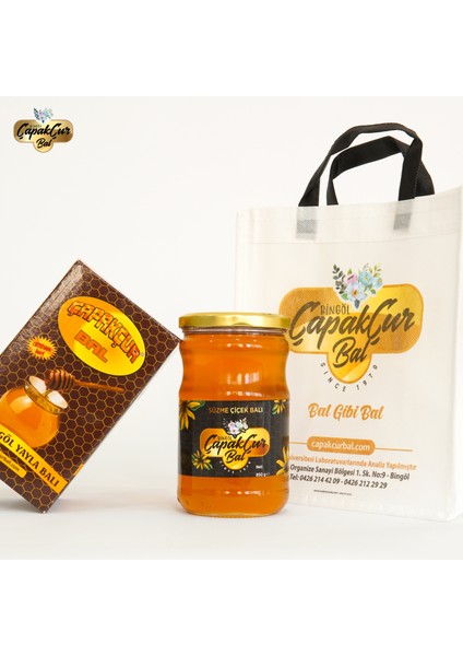 Süzme Çiçek Balı 850 gr