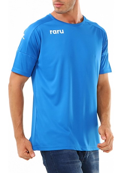 Erkek Basic T-Shirt Grıllus Saks