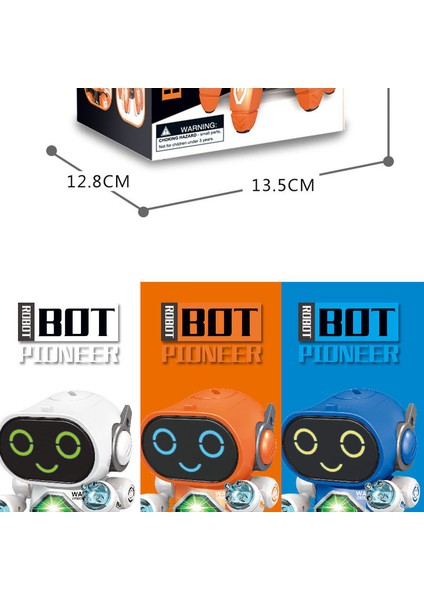 Elektrikli Altı Çeneli Robot Oyuncak (Yurt Dışından)