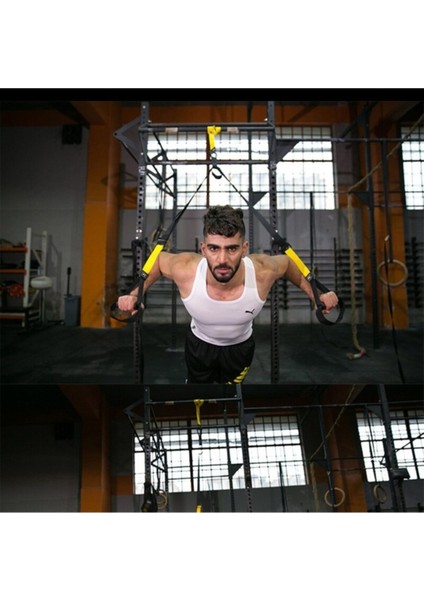 X-Tr Suspension Trainer -Asılma Egzersiz Seti Antrenman Güç Bandı fırsatları