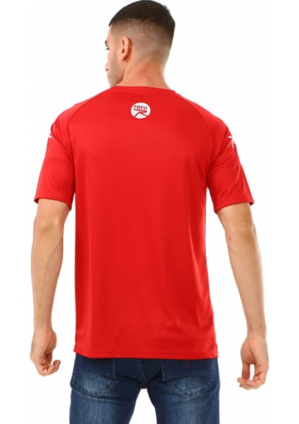 Erkek Basic T-Shirt Grıllus Kırmızı fırsatları