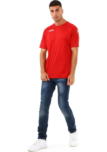 Erkek Basic T-Shirt Grıllus Kırmızı indirimleri