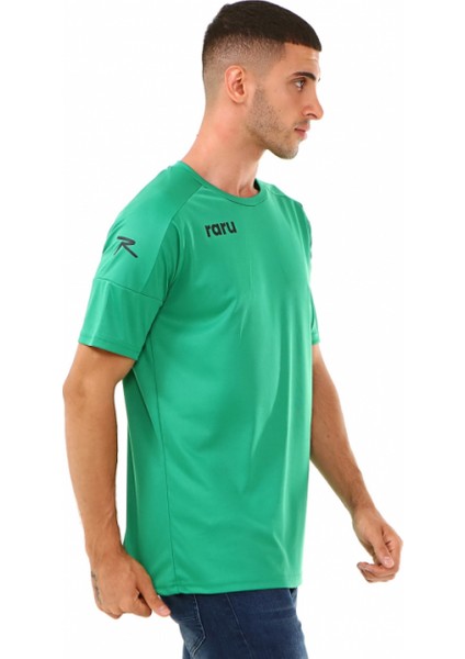 Erkek Basic T-Shirt Grıllus Yeşil modelleri