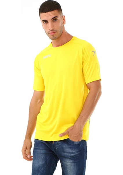 Erkek Basic T-Shirt Grıllus Sarı fiyatları
