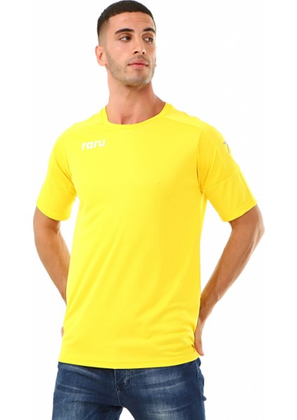 Erkek Basic T-Shirt Grıllus Sarı modelleri