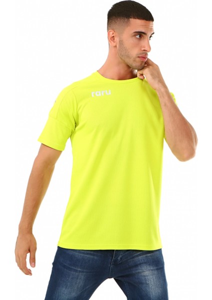 Erkek Basic T-Shirt Grıll Yeşil modelleri