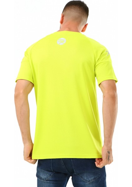 Erkek Basic T-Shirt Grıll Yeşil fırsatları