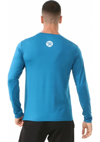 Erkek Uzun Kollu T-Shirt Vıvus Petrol fırsatları