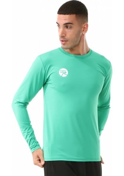 Erkek Uzun Kollu T-Shirt Vıvus Yeşil fiyatları