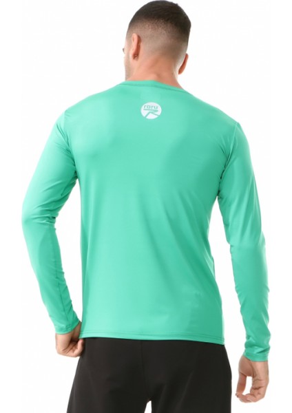 Erkek Uzun Kollu T-Shirt Vıvus Yeşil fırsatları