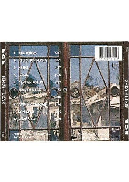Ege – Senden Uzak CD