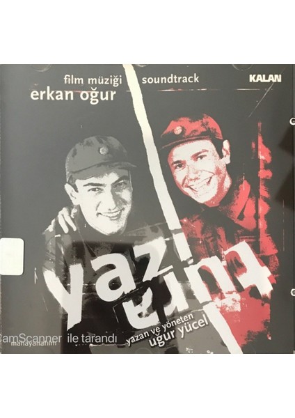 Erkan Oğur – Yazı Tura (Orijinal Film Müziği) CD