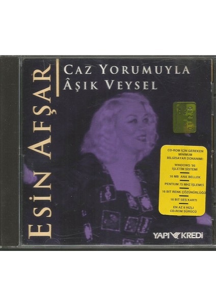 Esin Afşar – Caz Yorumlarıyla Aşık Veysel CD