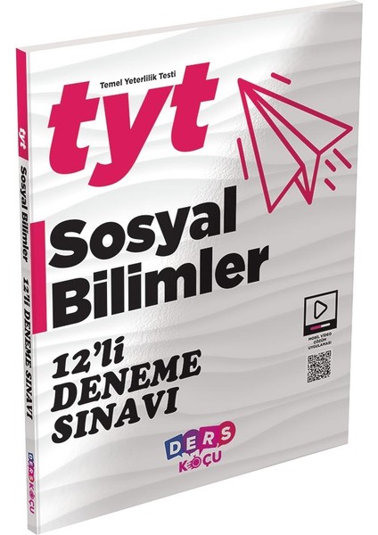 Muba Yayınları TYT Sosyal Bilimler 12'li Deneme Sınavı