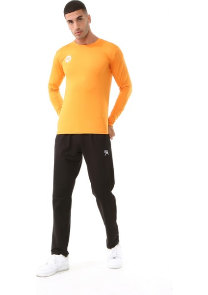 Erkek Uzun Kollu T-Shirt Vıvus Oranj indirimleri