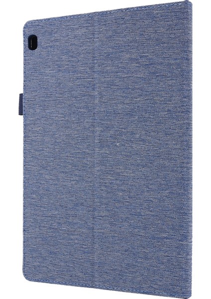 Lenovo Tab M10 Için Klipsli Tpu Tablet Kılıf --- Koyu Mavi (Yurt Dışından) modelleri