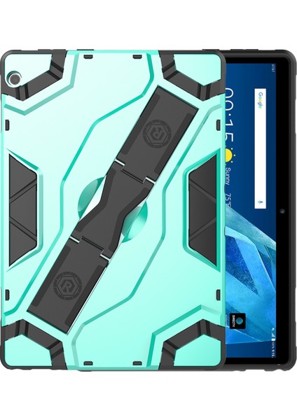 Lenovo Tab M10 TB-X605 Için Braketli Tpu+Pc Koruyucu Kılıf--Nane Yeşili (Yurt Dışından) fiyatları