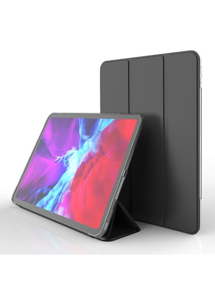 Darbeye Dayanıklı Deri Kapaklı Ipad Pro 12.9 Inç Için Tablet Kılıfı (Yurt Dışından)