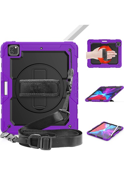 Ipad Pro 12.9 Inç Için Askılı Standlı Tablet Kılıfı (Yurt Dışından) modelleri