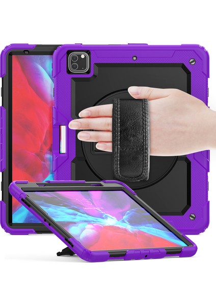 Ipad Pro 12.9 Inç Için Askılı Standlı Tablet Kılıfı (Yurt Dışından) indirimleri