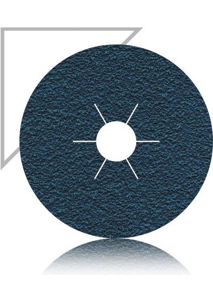 Zirkonyum Fiber Disk Zımpara 180MM - 60 Kum
