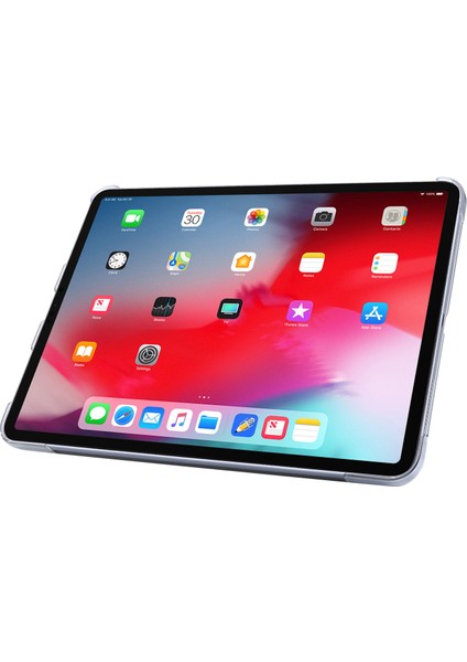 Ipad Pro 12.9 Inç Için Kapaklı Tablet Kılıfı (Yurt Dışından)