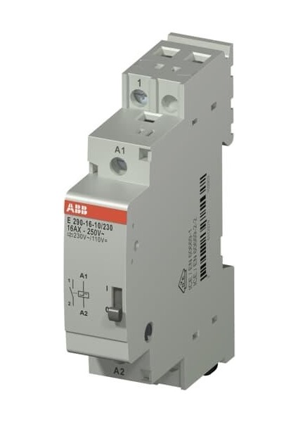 E290-16-10/230 1*16A Darbe Akım Anahtarı 230V Abb