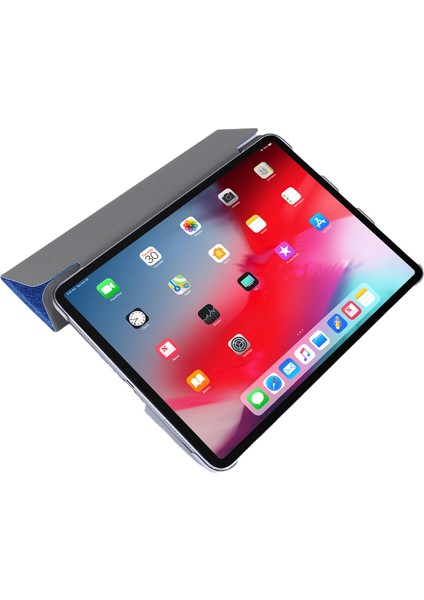 Ipad Pro 12.9 Inç Için Kapaklı Tablet Kılıfı (Yurt Dışından)