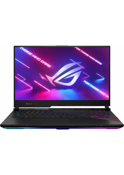 ROG Strix Scar 17 G733QS-K4200 AMD Ryzen 9 5900HX 32GB 2TB SSD RTX3080 Freedos 17.3" Taşınabilir Bilgisayar