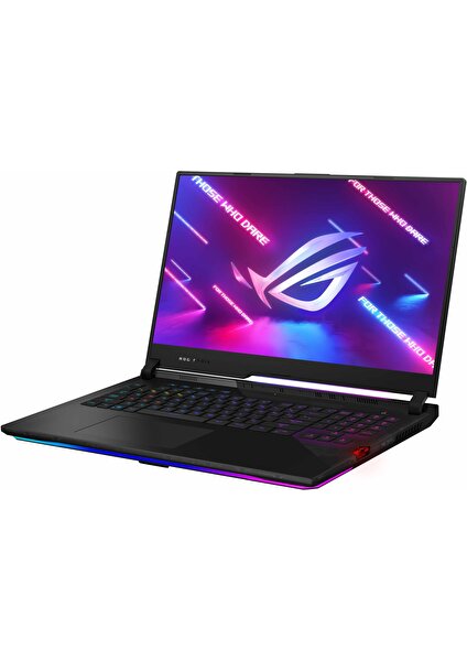 ROG Strix Scar 17 G733QS-K4200 AMD Ryzen 9 5900HX 32GB 2TB SSD RTX3080 Freedos 17.3" Taşınabilir Bilgisayar