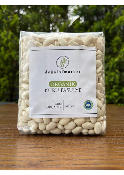 Doğal Bi Market Organik Kuru Fasulye 500 gr