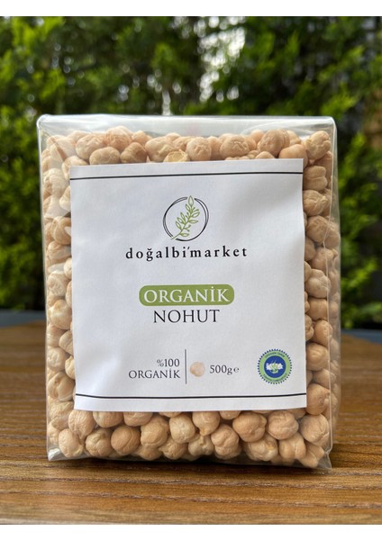 Doğal Bi Market Organik Kuru Nohut 500 gr