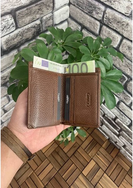 Ekstra Ince Taba Hakiki Deri Erkek Cüzdanı fiyatları