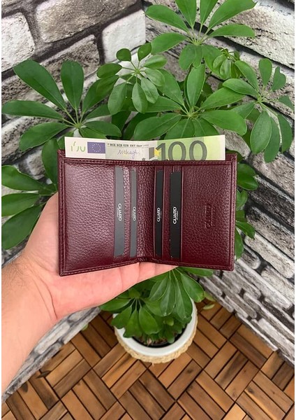 Bordo Deri Erkek Cüzdan fiyatları