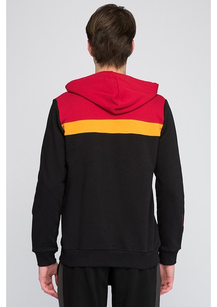 Orijinal Sweat Kapüşonlu Fermuarlı Siyah Sweat fiyatları