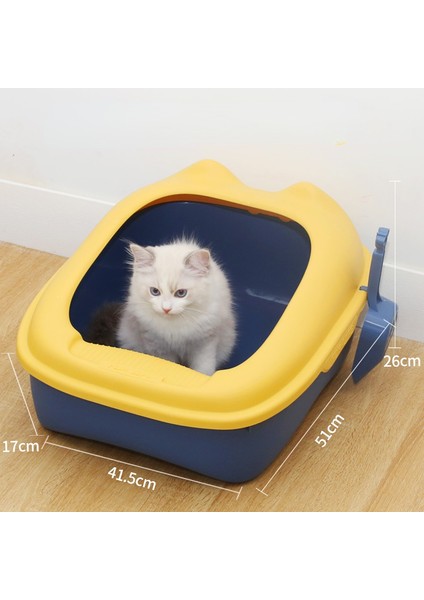 Yarı Kapalı Üstten Kedi Tuvaleti (Yurt Dışından) fiyatları