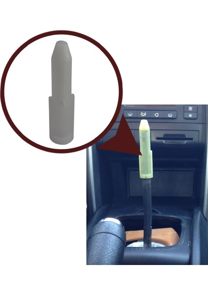 BSP673 Peugeot Citroen İçin 2 Adet Vites Topuzu Bağlantı Plastiği