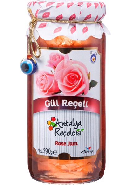 Antalya Reçelcisi 290 gr Gül Reçeli