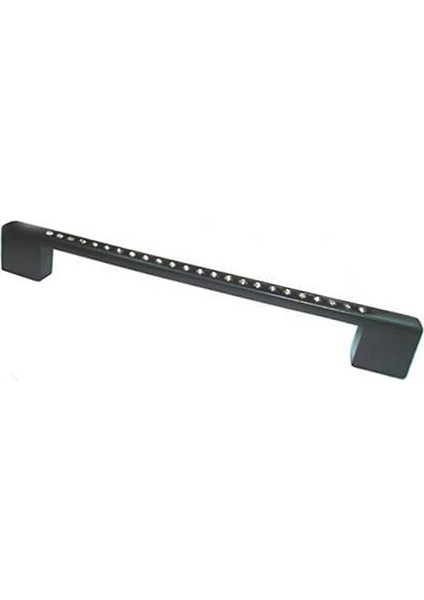 Omega 160-192 mm Mat Siyah Kulp
