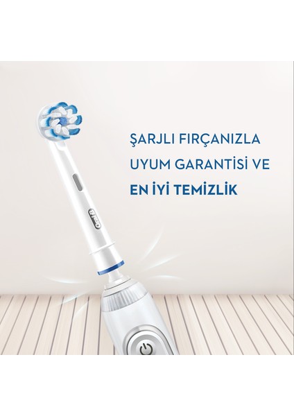 Şarjlı Diş Fırçası Yedek Başlığı Sensitive X-Filament 2 adet ürün