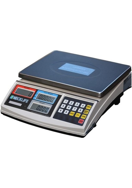 Jcs-A Dijital Sayıcı Terazi - Hassasiyet: 1 Gr. Max: 30 Kg.